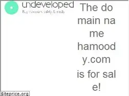 Sites similar to hamoody.com
