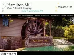 Sites similar to hamoralsurgery.com