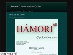 Sites similar to hamorigabor.hu