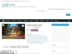 Sites similar to hamorton.com