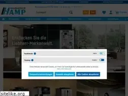 Sites similar to hamp-hausgeraete.de