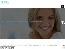 Sites similar to hampaidentehovalkaisu.fi
