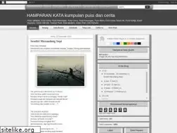 Sites similar to hamparan-kata.blogspot.com