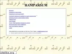 Sites similar to hamparsum.net