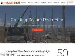 Sites similar to hampden.co.nz