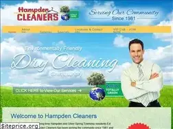 Sites similar to hampdencleaners.com