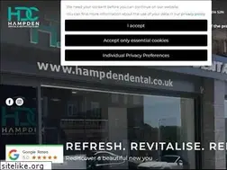 Sites similar to hampdendental.co.uk