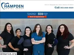 Sites similar to hampdendentalgroup.com