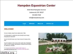 Sites similar to hampdeneq.com
