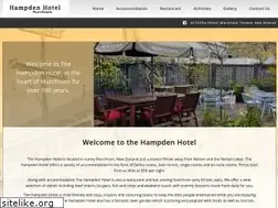 Sites similar to hampdenhotelmurchison.co.nz