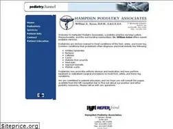 Sites similar to hampdenpodiatry.com
