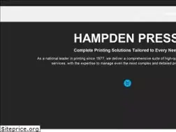 Sites similar to hampdenpress.com