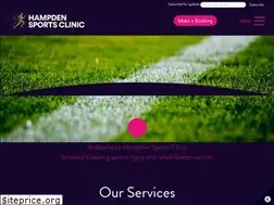Sites similar to hampdensportsclinic.com