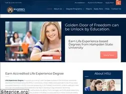 Sites similar to hampdenstateuniversity.com