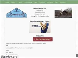 Sites similar to hampdenvetclinic.com