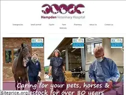Sites similar to hampdenvets.co.uk