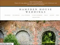 Sites similar to hampdenweddings.com