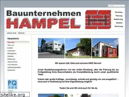 Sites similar to hampel-bau.de