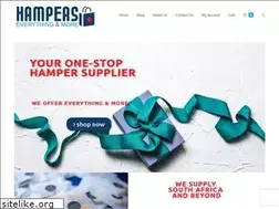 Sites similar to hampers.co.za