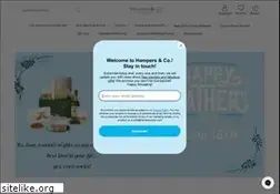Sites similar to hampersandco.com
