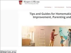 Sites similar to hampersandhiccups.com