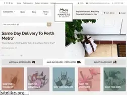 Sites similar to hampersbydesign.com.au