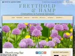 Sites similar to hampfuneral.com