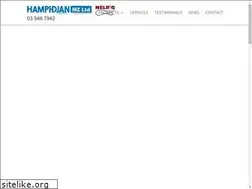 Sites similar to hampidjan.co.nz