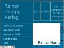 Sites similar to hampp-verlag.de
