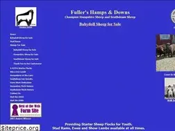 Sites similar to hampsanddowns.com
