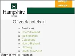 Sites similar to hampshire-hotels.com