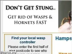 Sites similar to hampshire-waspcontrol.co.uk
