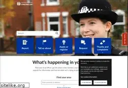 Sites similar to hampshire.police.uk