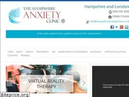 Sites similar to hampshireanxietyclinic.co.uk