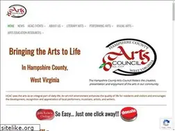 Sites similar to hampshirearts.org