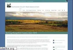 Sites similar to hampshirebar.org
