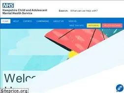 Sites similar to hampshirecamhs.nhs.uk