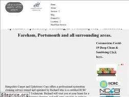 Sites similar to hampshirecarpetcare.co.uk