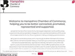 Sites similar to hampshirechamber.co.uk