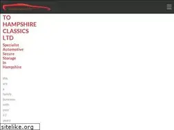 Sites similar to hampshireclassicsltd.co.uk