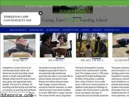Sites similar to hampshirecountryschool.org