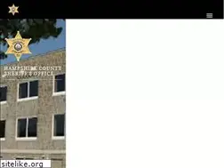 Sites similar to hampshirecountysheriffwv.com