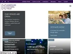 Sites similar to hampshireculture.org.uk