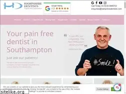Sites similar to hampshiredentists.com