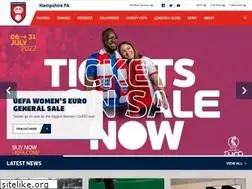 Sites similar to hampshirefa.com