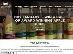 Sites similar to hampshirefare.co.uk