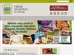 Sites similar to hampshirefarmersmarkets.co.uk