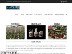 Sites similar to hampshirefarms.com