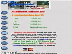 Sites similar to hampshirefence.com