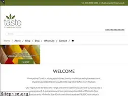 Sites similar to hampshirefoods.co.uk